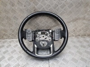 13-17 RANGE ROVER SPORT L494 VOLANTE MULTIFUNCIÓN CUERO NEGRO 6 MESES - Imagen 1 de 12