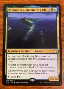 2018 MTG Wizards of the Coast Commander 2018 Arixmethes, Slumbering Isle #38/307 - Picture 1 of 2
