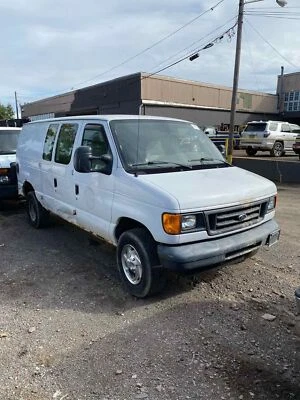 Used Right Sun Visor fits: 2007 Ford E250 VAN R. w/o illumination vinyl Right Gr - Изображение 1 из 4