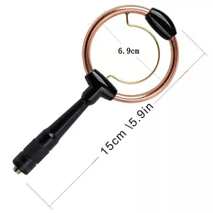 SMA-Female VHF/UHF 144/430Mhz 20W Dual-Loop Radio Antenna For Kenwood BaoFeng - Zdjęcie 1 z 6