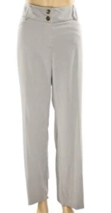 Alfani Tan Women's Size 8 Two Button Curvy Fit Trouser Dress Pants New - Picture 1 of 9