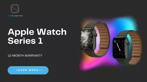 Apple Watch Series 1 - Screen Repair (Glass Only) OEM Glass 1 YEAR WARRANTY - Picture 1 of 7