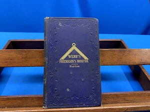 Webbs Freimaurermonitor - James Fenton, 1868, vierte Ausgabe - Bild 1 von 6