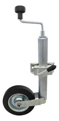 Stützrad Bugrad m. Halter Klemmschelle von Knott 150kg 48mm  Anhänger Wohnwagen - Bild 1 von 4