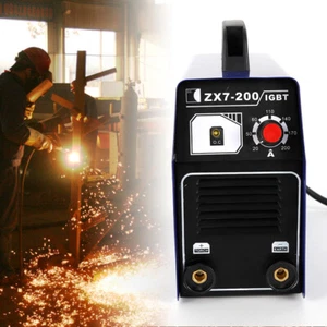 Schwei?ger?t Elektrodenschwei?ger?t Inverter E-Hand MMA IGBT Elektroden 220V DHL - Bild 1 von 13