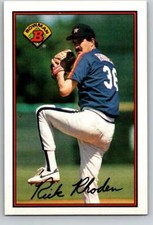 1989 Bowman #323 Rick Rhoden Astros 