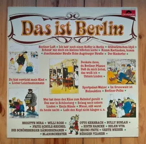 v/a DAS IST BERLIN LP +OIS | 1979 Polydor | Berlin Music 50s 60s - Bild 1 von 5