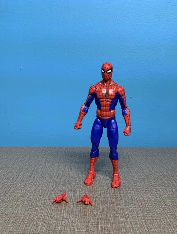 Marvel Legends SPIDER-MAN & HIS AMAZING FRIENDS Vintage 80s Animated 6” Figure Cover