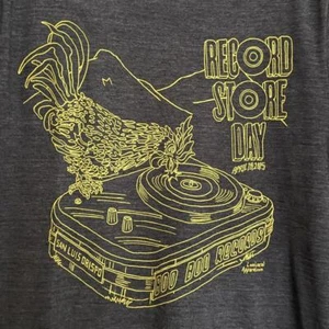 Record Store Day 2015 Boo Boo Records San Luis Obispo Mens Size M - Picture 1 of 3
