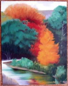 Robert Striffolino Evocadora, Hermosa Serigrafía Impresionista S/N  - Imagen 1 de 2