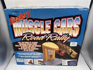 Playing Mantis SIZZLERS VINTAGE ©1999 Muscle Car Road Rally Race Set SEALED READ - Picture 1 of 24