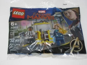Lego Set 30453 Captain Marvel and Nick Fury Minifigure Avengers Polybag SEALED - Picture 1 of 3
