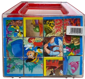 Clementoni Disney Pinocchio Kinder Zeichentrick Würfel Puzzle Bilderbaukausten - Imagen 1 de 11