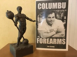 Bodybuilding Powerlifting Franco Columbu Forearms New Rare Booklet 2018 - Picture 1 of 1