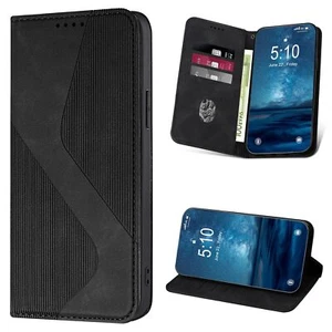 Coque pour Huawei Nova 5T Protection Housse en Cuir PU Portefeuille Porte Car... - Photo 1 sur 7
