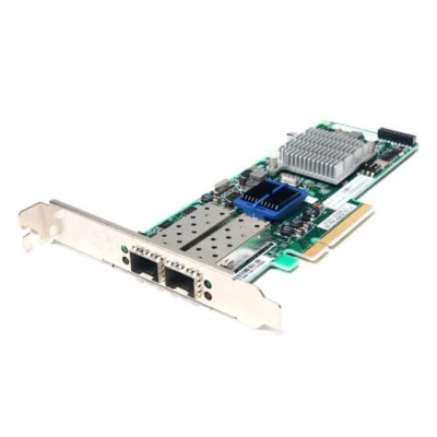 HP AM225A PCIE 2P 10GBE FABRIC ADAPTER AM225-67001 AM225-60001 RX2800 i2 RX6600 - Image 1 of 4