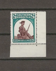 SOUTHERN RHODESIA 1943 SG 61b MNH - Picture 1 of 2