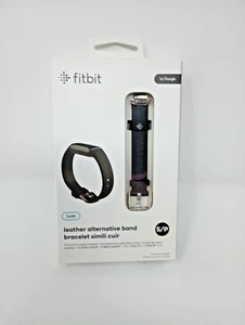 Fitbit Luxe Leder Alternative Original OEM Ersatzband Brandneu - Bild 1 von 2