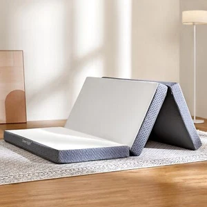 Sweetnight Tri Folding Mattress - 4-inch Foldable Mattress(Twin) DAMAGED BOX - Picture 1 of 9