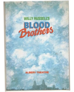 Stephanie Lawrence "Blood Brothers" London Souvenirs Program 1990 Willy Russell - Imagen 1 de 5