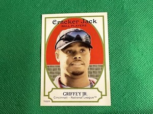 2005 Topps Cracker Jack #5 Ken Griffey Jr. Cincinnati Reds