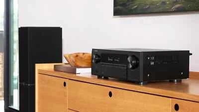 Denon AVR-X1800H DAB 8K Sintoamplificatore AV 7.2 Nero - Immagine 1 di 4