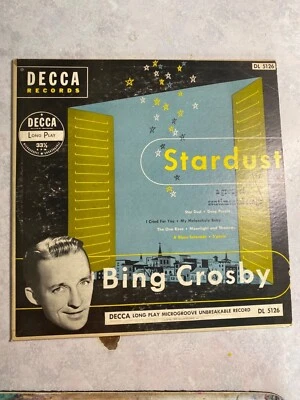 BING CROSBY / STARDUST / DECCA 45 RPM BOX SET ALBUM 9-25 - Image 1 of 4