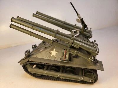 Plastic model=NO MATCHBOX/assembled US ARMY TANK /UNMARKED looks complete 12 cm. - Immagine 1 di 4