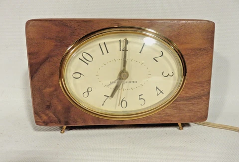 Vintage MCM General Electric Alarm Clock Cover