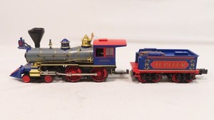 MTH 20-3389-1 Central Pacific Jupiter 4-4-0 Steam loco w/Protosound  LN