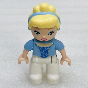 LEGO DUPLO Disney Princess Cinderella 2.5” Replacement Figure Minifigure • VG‼ - Picture 1 of 5