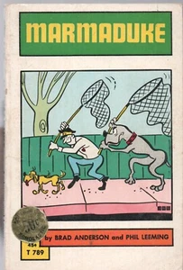 MARMADUKE by BRAD ANDERSON and PHIL LEEMING Scholastic 1963 1970 9th PB - Picture 1 of 1