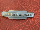 Replica British Railways Cap Hat Badge Totem Blue Scottish Region
