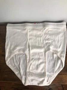 Vtg hanes briefs white Size 42 - Picture 1 of 3