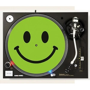 DJ Have A Nice Day #5 Old Skool Slipmat Turntable 12" Record Player Audiophile - Picture 1 of 2