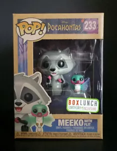 Funko Pop! Pocahontas Meeko with Flit Box lunch Earth Day Exclusive - Picture 1 of 12