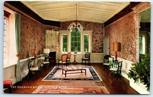 Postcard Ightham Mote Kent Drawing Room - Picture 1 of 2