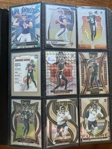 HUGE NFL LOT 324 Prizm Holo Refractor # SPORTS CARD COLLECTION LOT - All ROOKIES - Picture 1 of 19