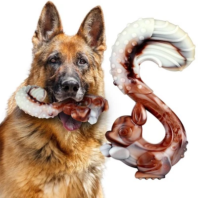Durable Dog Chew Toy Beef Flavour - Safe Chewing Fun ( Beef Flavor) - Image 1 of 4