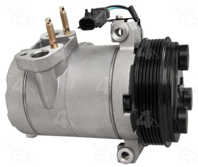 Compresor de aire acondicionado - Compresor nuevo 4 estaciones 68673 para Dodge Nitro 07-11 4,0 L-V6 Foto 1 de 4