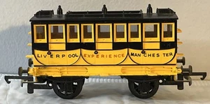 Vintage TRI-ANG Hornby OO Scale R-621 Stephenson's Rocket Coach Experience - Picture 1 of 6