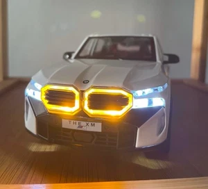 1:24 BMW XM Luxury SUV Diecast Collectible Model Car with Sound & Light Effects - Picture 1 of 10