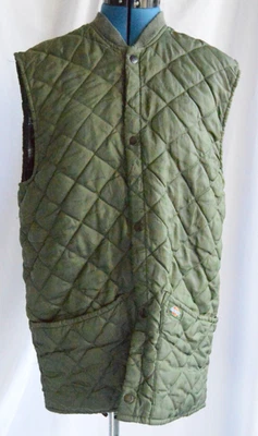 Dickies Gilet Men’s Size Medium Puffer Logo Vintage Designer Outdoors bodywarmer - Image 1 of 4