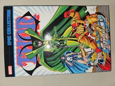Thor Epic Collection Volumen 22 Hel On Earth TPB Marvel 1994-1995 Buscema Story Foto 1 de 4