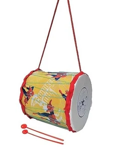Drum Set, Punjabi Dhol, Music Play Toy Musical Instrument for Kids - Picture 1 of 3