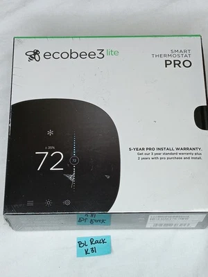 Ecobee EB-STATE3LTP-02 Smart Thermostat - Image 1 of 4