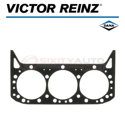 MAHLE Cylinder Head Gasket for 1988-1994 Chevrolet S10 Blazer 4.3L V6 rv Foto 1 de 4