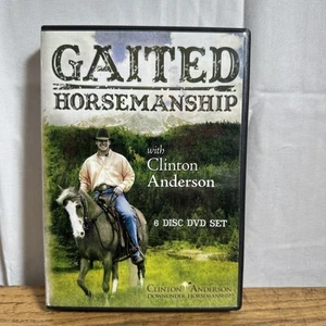 Clinton Anderson Gaited Horsemanship 6 Disc DVD Set 2006 - Foto 1 di 8