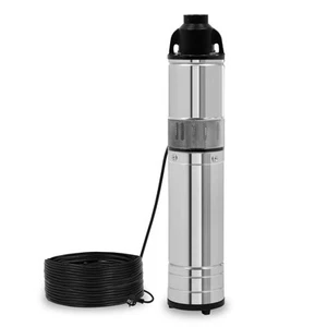 EBERTH Bomba de pozo profundo 4" 370-750W de acero inoxidable - Imagen 1 de 30