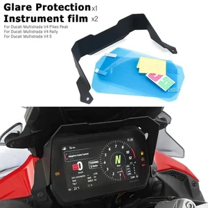 Screen Visor Anti-glare Protection For Ducati Multistrada V4 Pikes Peak/Rally/S - Picture 1 of 13